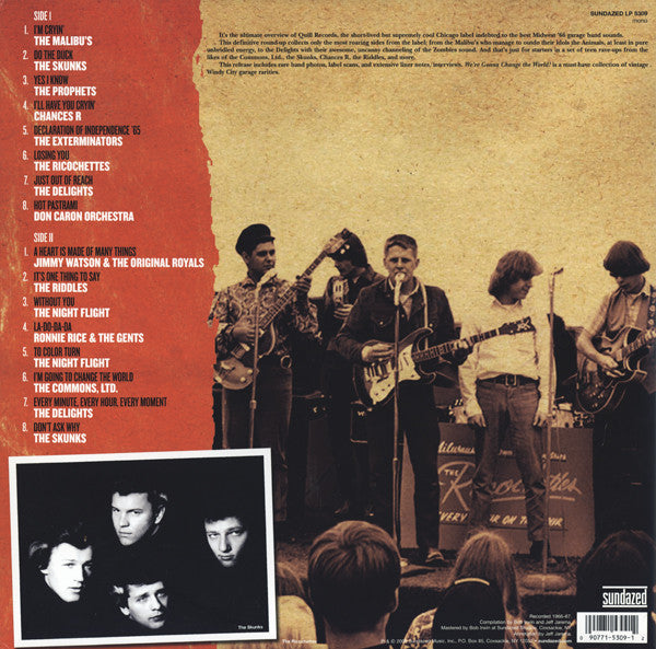 We're Gonna Change The World! (The 60's Chicago Garage Sound Of Quill Productions) | Mint (M) Mint (M) Get Cheap Vinyl