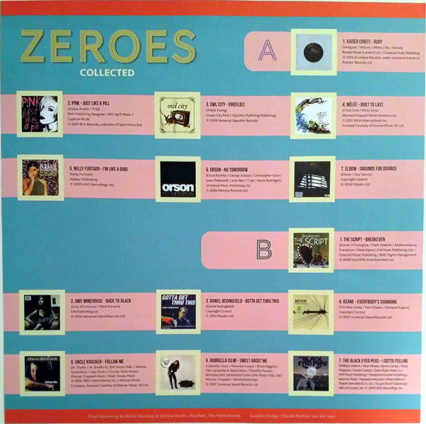 Zeroes Collected | Mint (M) Mint (M) Get Cheap Vinyl