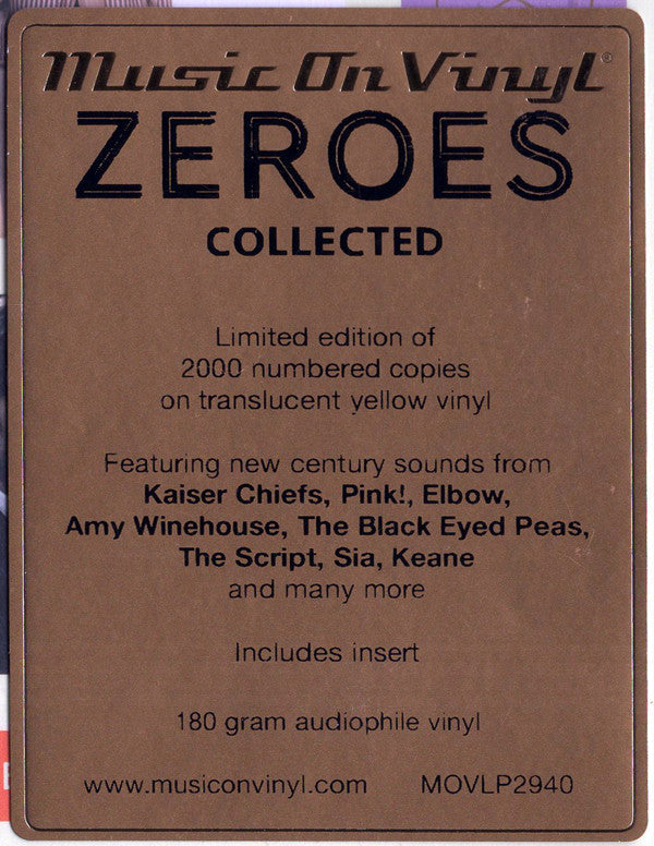 Zeroes Collected | Mint (M) Mint (M) Get Cheap Vinyl