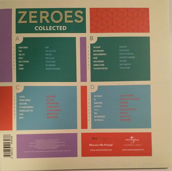 Zeroes Collected | Mint (M) Mint (M) Get Cheap Vinyl