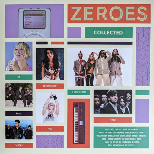 Zeroes Collected | Mint (M) Mint (M) Get Cheap Vinyl