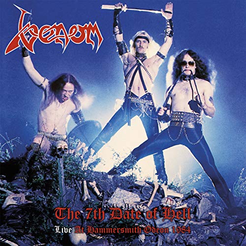 7th Date Of Hell: Live At Hammersmith 1984 (Limited Edition, Red Vinyl) [Import] | Mint (M) Mint (M) Get Cheap Vinyl