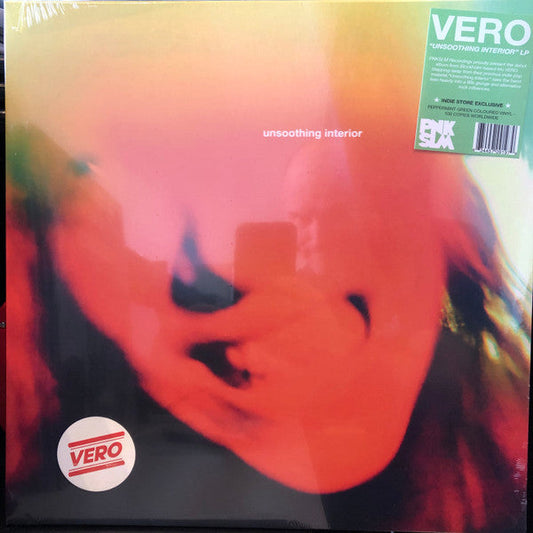 Unsoothing Interior | Mint (M) Mint (M) Get Cheap Vinyl