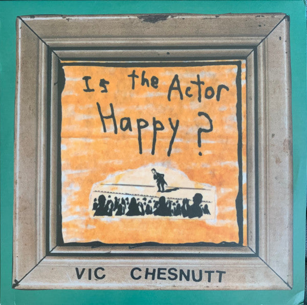 Is The Actor Happy? (SEAGLASS & GOLD SPLIT VINYL) | Mint (M) Mint (M) Get Cheap Vinyl