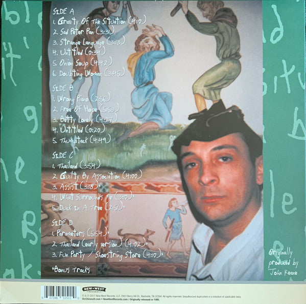 Is The Actor Happy? (SEAGLASS & GOLD SPLIT VINYL) | Mint (M) Mint (M) Get Cheap Vinyl