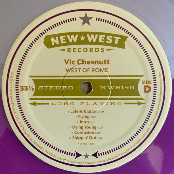 West Of Rome | Mint (M) Mint (M) Get Cheap Vinyl