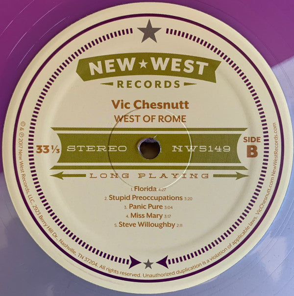 West Of Rome | Mint (M) Mint (M) Get Cheap Vinyl