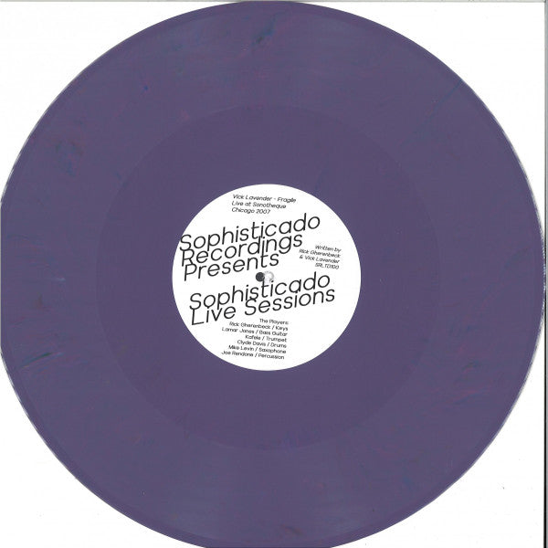 Fragile - Live At Sonotheque Chicago 2007 | Mint (M) Generic Get Cheap Vinyl