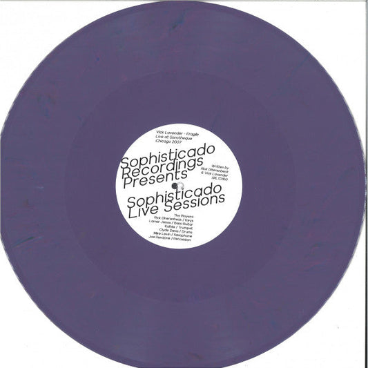 Fragile - Live At Sonotheque Chicago 2007 | Mint (M) Generic Get Cheap Vinyl