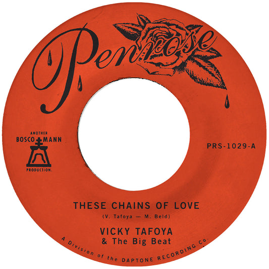 These Chains Of Love b/w What A Cruel Way To Be *PRE-ORDER 8/29/25*(VINYL 7") | Mint (M) Mint (M) Get Cheap Vinyl