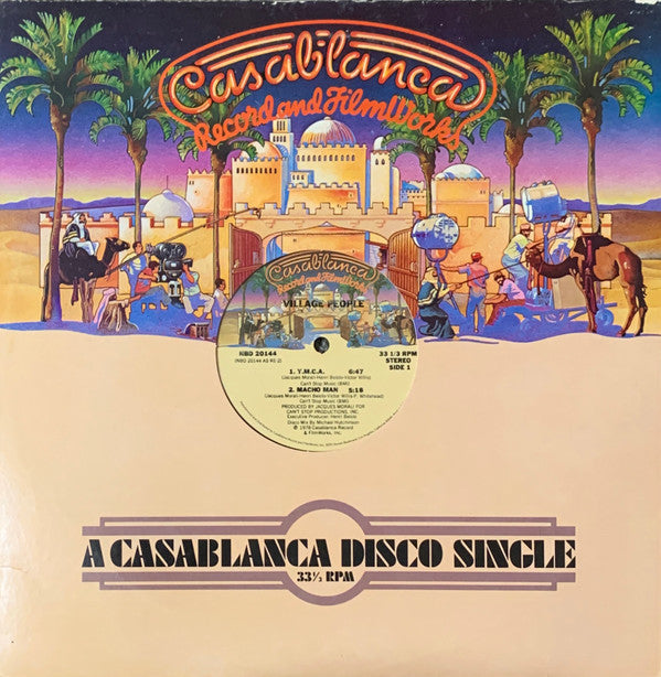 Y.M.C.A. / Macho Man | Near Mint (NM) Very Good Plus (VG+) Get Cheap Vinyl