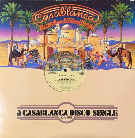 Y.M.C.A. / Macho Man | Near Mint (NM) Very Good Plus (VG+) Get Cheap Vinyl