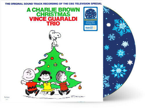 A Charlie Brown A Charlie Brown Christmas (Snowflake Picture Disc) Christmas (Walmart Exclusive) Snowflake Picture Disc | Mint (M) Mint (M) Get Cheap Vinyl