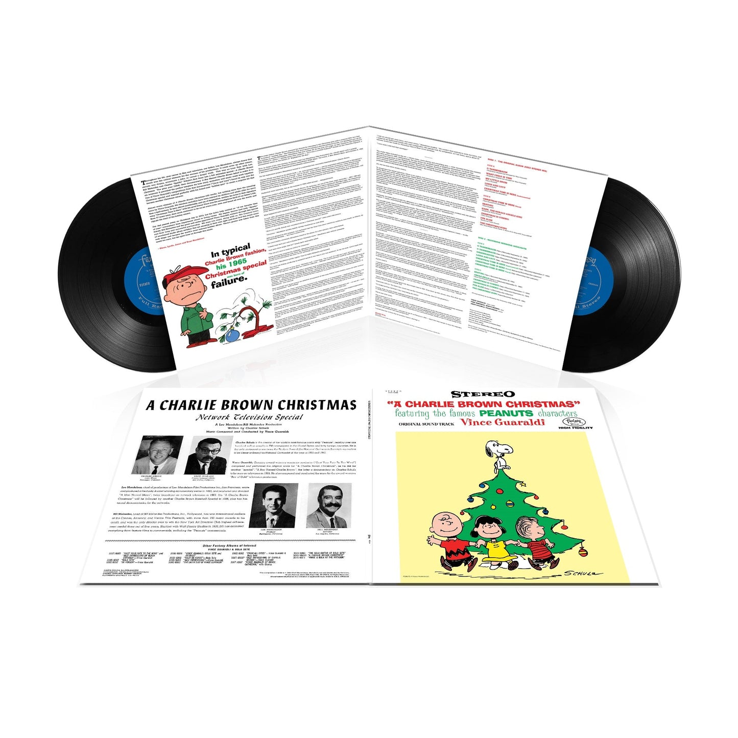 A Charlie Brown Christmas | Mint (M) Mint (M) Get Cheap Vinyl