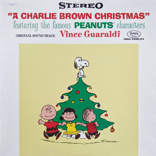 Vince Guaraldi A Charlie Brown Christmas Craft Recordings, Fantasy LP, Album, RE, 180 Mint (M) Mint (M) Get Cheap Vinyl