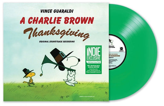 A Charlie Brown Thanksgiving (Indie Excl Green Vinyl) | Mint (M) Mint (M) Get Cheap Vinyl