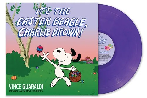 It's The Easter Beagle, Charlie Brown (Original Soundtrack) (Indie Exclusive, Purple Colored Vinyl) | Mint (M) Mint (M) Get Cheap Vinyl
