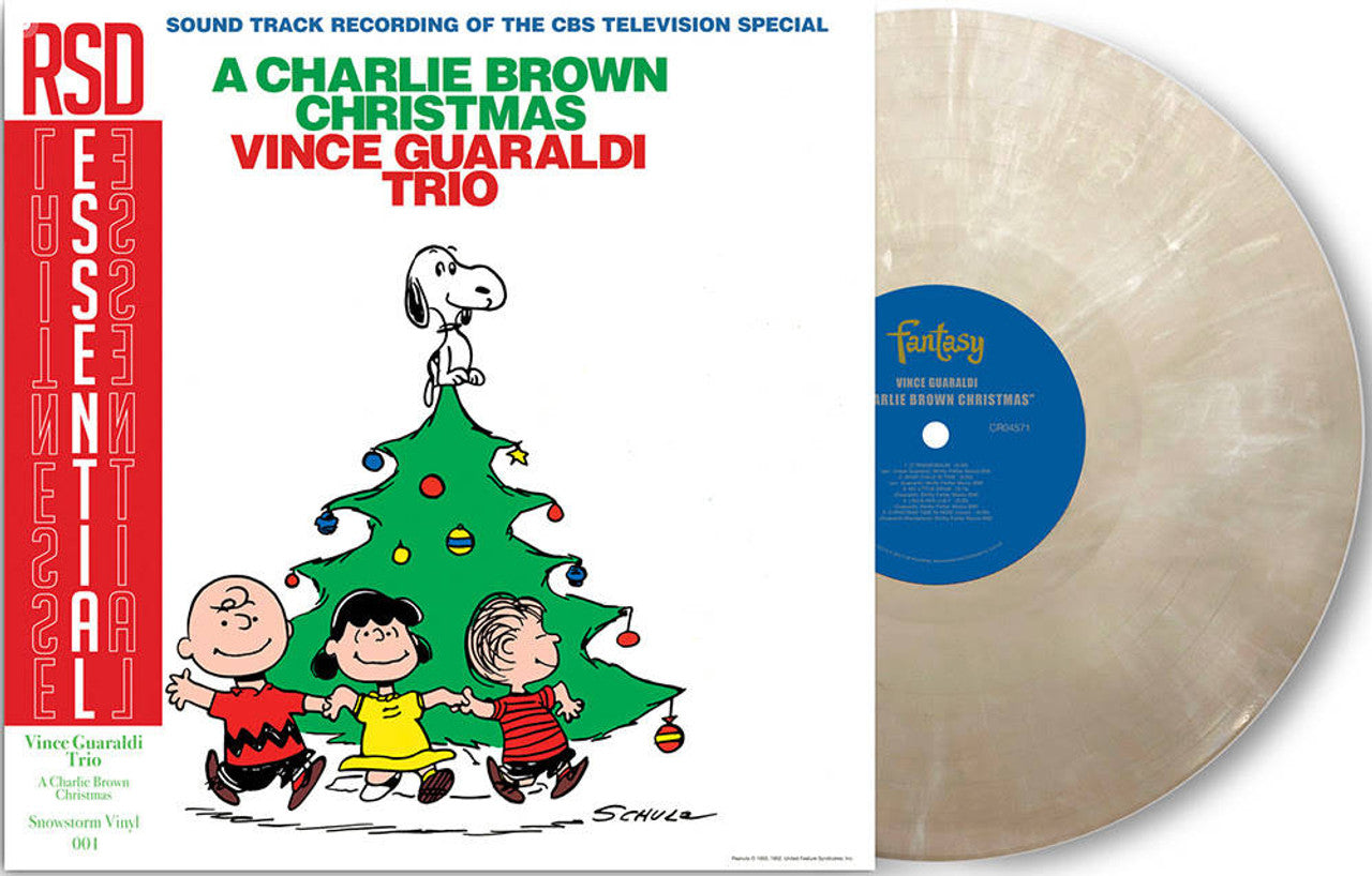 A Charlie Brown Christmas (IEX: SNOWSTORM VINYL) | Mint (M) Mint (M) Get Cheap Vinyl