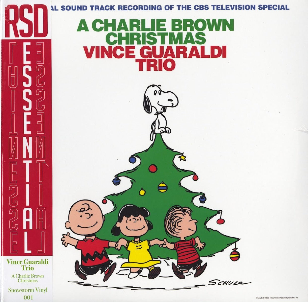 A Charlie Brown Christmas (IEX: SNOWSTORM VINYL) | Mint (M) Mint (M) Get Cheap Vinyl