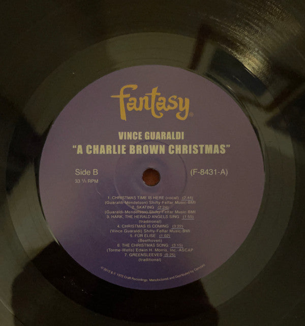 A Charlie Brown Christmas (VINYL) | Mint (M) Mint (M) Get Cheap Vinyl