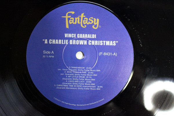 A Charlie Brown Christmas (VINYL) | Mint (M) Mint (M) Get Cheap Vinyl