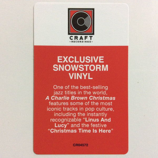 Vince Guaraldi Trio A Charlie Brown Christmas Fantasy, Fantasy, Fantasy LP, Album, Ltd, RE, Sno Mint (M) Mint (M) Get Cheap Vinyl