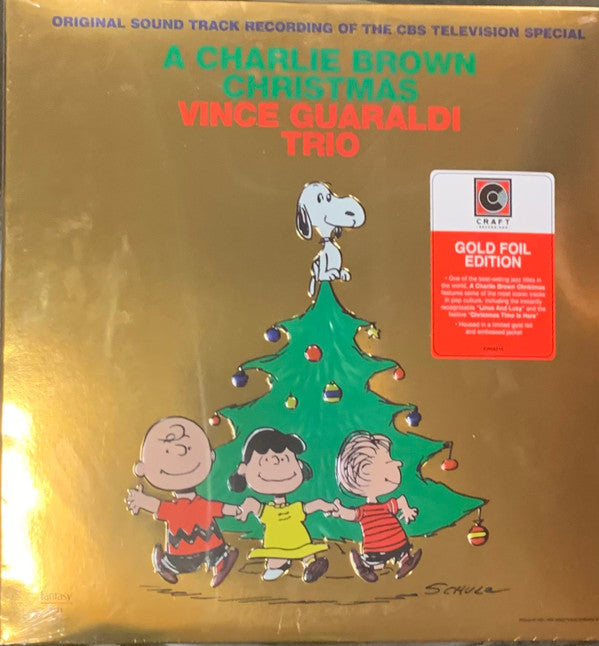 A Charlie Brown Christmas (VINYL) | Mint (M) Mint (M) Get Cheap Vinyl