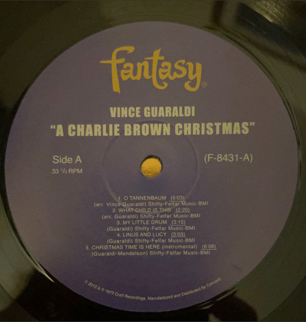 A Charlie Brown Christmas (VINYL) | Mint (M) Mint (M) Get Cheap Vinyl
