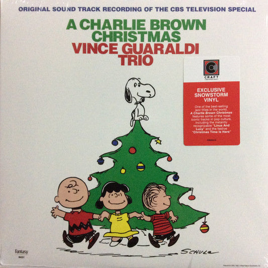 Vince Guaraldi Trio A Charlie Brown Christmas Fantasy, Fantasy, Fantasy LP, Album, Ltd, RE, Sno Mint (M) Mint (M) Get Cheap Vinyl