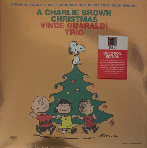 A Charlie Brown Christmas (VINYL) | Mint (M) Mint (M) Get Cheap Vinyl