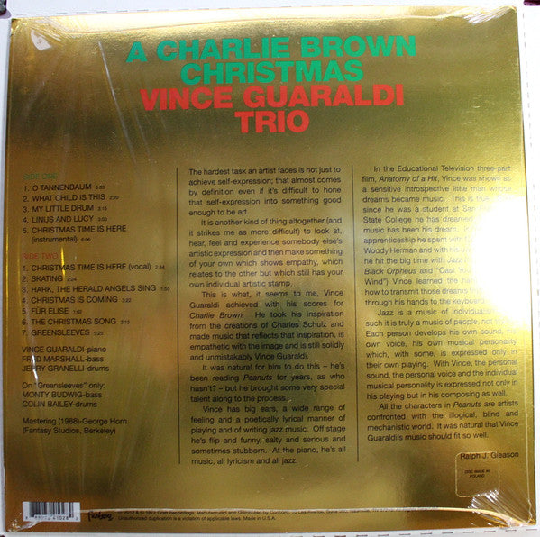A Charlie Brown Christmas (VINYL) | Mint (M) Mint (M) Get Cheap Vinyl