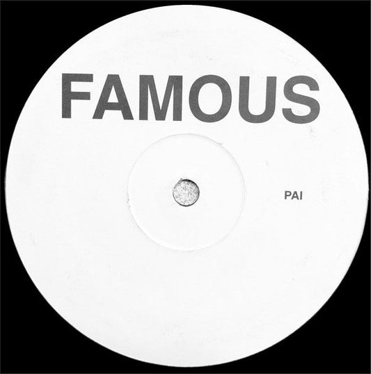 Famous | Very Good (VG) Generic Get Cheap Vinyl