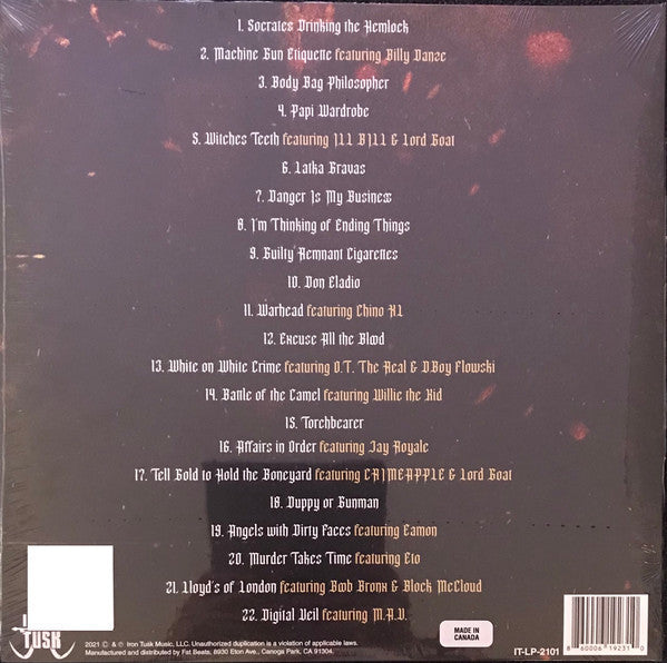 Burn Everything That Bears Your Name | Mint (M) Mint (M) Get Cheap Vinyl