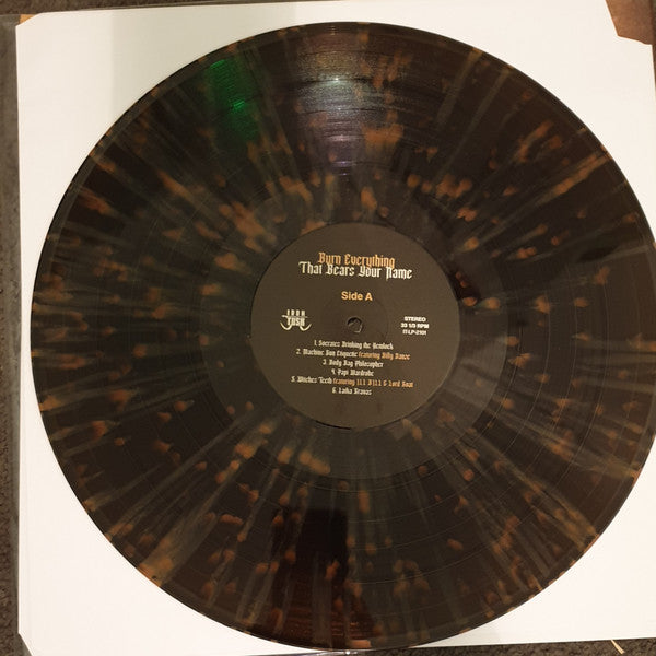 Burn Everything That Bears Your Name | Mint (M) Mint (M) Get Cheap Vinyl