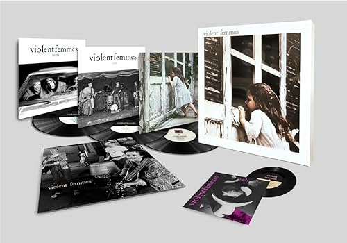 Violent Femmes [Deluxe Edition 3 LP/7" Single] | Mint (M) Mint (M) Get Cheap Vinyl