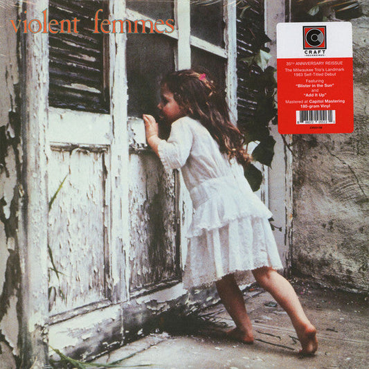 Violent Femmes Violent Femmes Craft Recordings LP, Album, RE, RM, 180 Mint (M) Mint (M) Get Cheap Vinyl