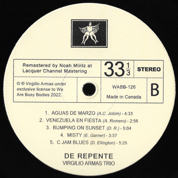 De Repente | Mint (M) Mint (M) Get Cheap Vinyl