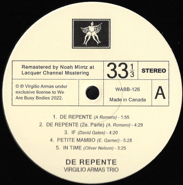 De Repente | Mint (M) Mint (M) Get Cheap Vinyl