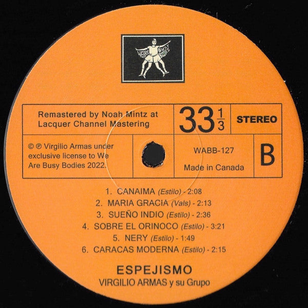 Espejismo | Mint (M) Mint (M) Get Cheap Vinyl