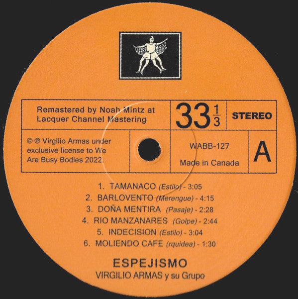 Espejismo | Mint (M) Mint (M) Get Cheap Vinyl