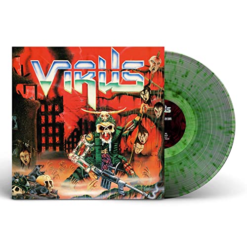 Force Recon (Clear W/ Green Splatter Vinyl) | Get Cheap Vinyl