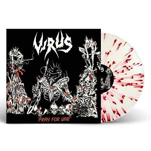 Pray For War (White W/ Red Splatter Vinyl) | Get Cheap Vinyl