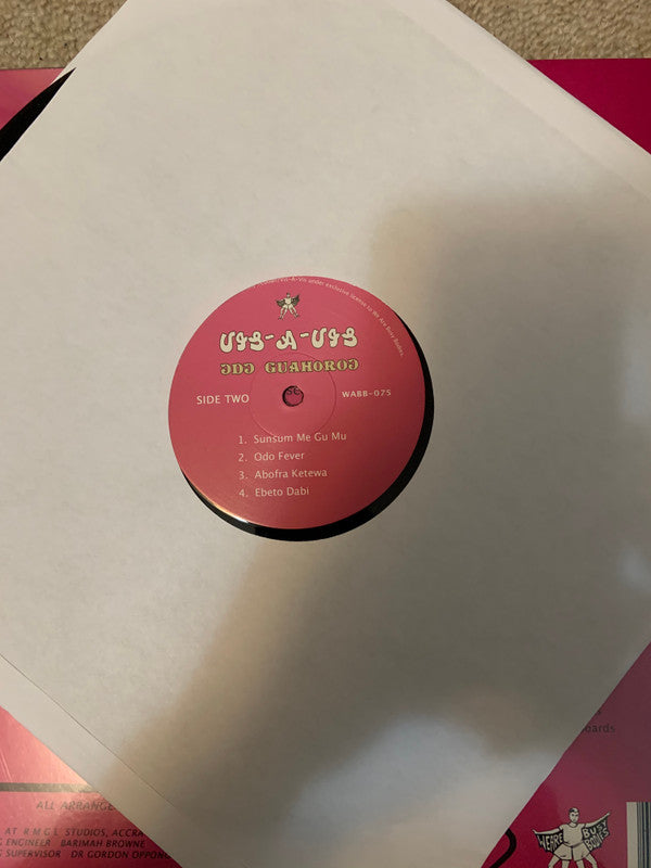 Ɔdɔ Guahoroɔ = Odo Gu Ahoroo (VINYL) | Mint (M) Mint (M) Get Cheap Vinyl