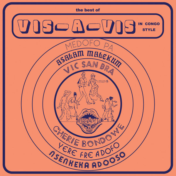 The Best Of Vis-A-Vis In Congo Style | Mint (M) Mint (M) Get Cheap Vinyl