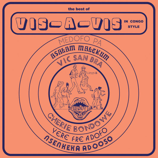 The Best Of Vis-A-Vis In Congo Style | Mint (M) Mint (M) Get Cheap Vinyl
