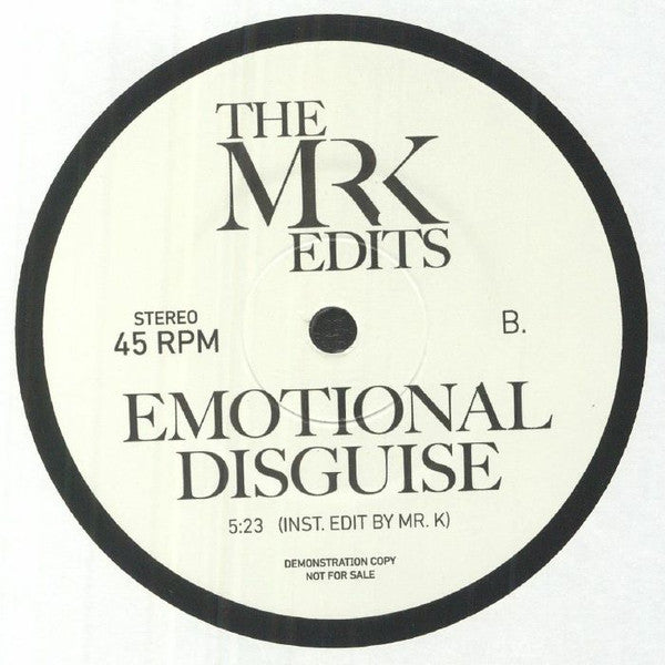 Pleasure Boys / Emotional Disguise 7" | Mint (M) Generic Get Cheap Vinyl