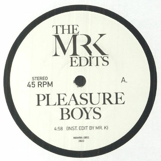 Pleasure Boys / Emotional Disguise 7" | Mint (M) Generic Get Cheap Vinyl