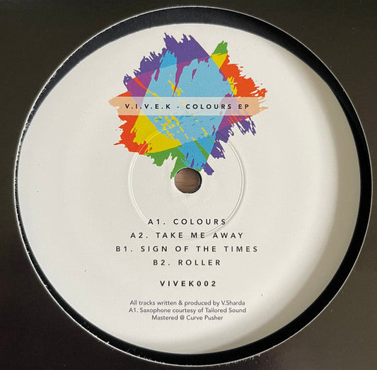 Colours EP | Mint (M) Generic Get Cheap Vinyl