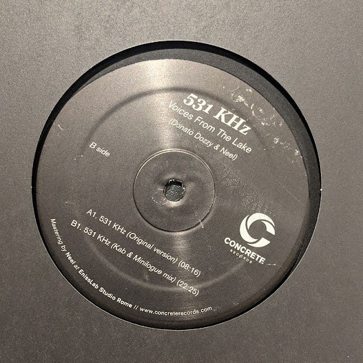 531 KHz | Mint (M) Mint (M) Get Cheap Vinyl
