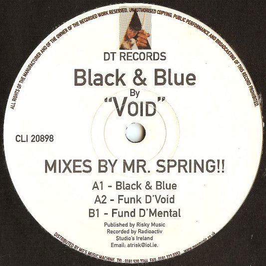 Black & Blue | Very Good Plus (VG+) Generic Get Cheap Vinyl